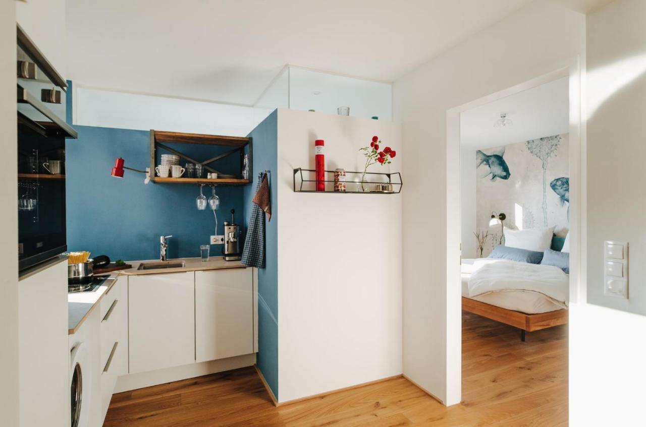 Rotes Haus Bregenz See Wohnung Eksteriør billede