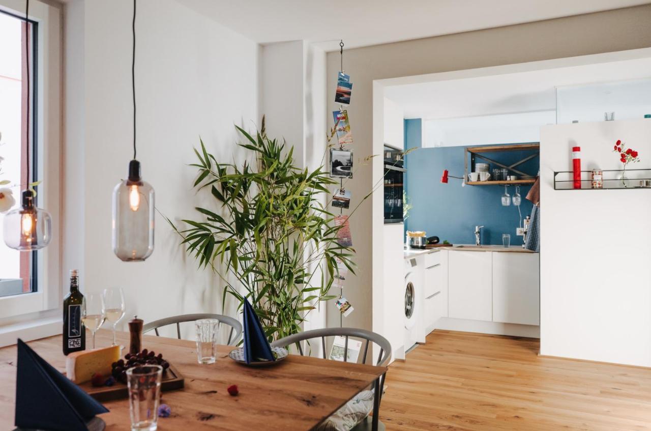 Rotes Haus Bregenz See Wohnung Eksteriør billede